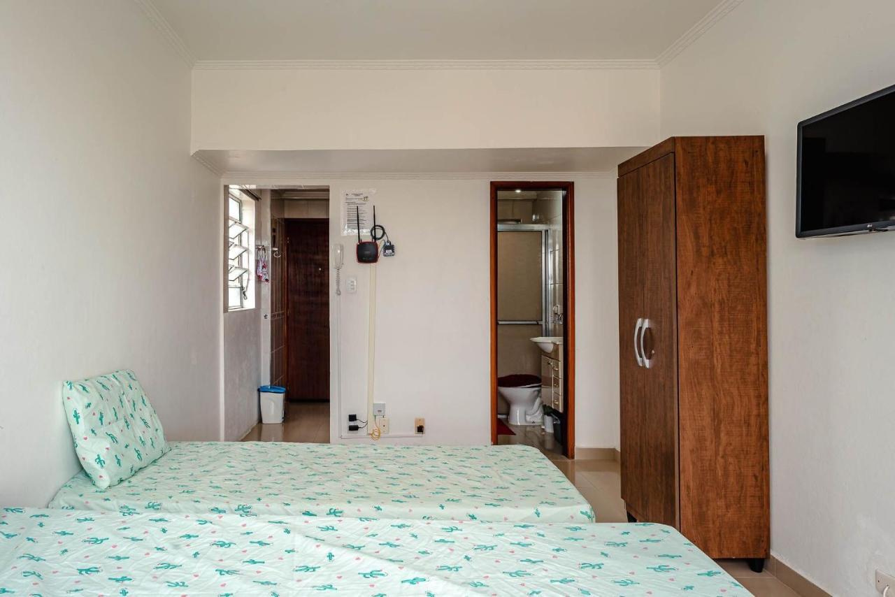 Appartement STUDIO, 5 PESSOAS,20MT, PRAIA do SONHO, PÉ NA AREIA,100 MB WI-FI ,NETFLIX,GLOBOPLAY LIBERADOs à Itanhaém Extérieur photo