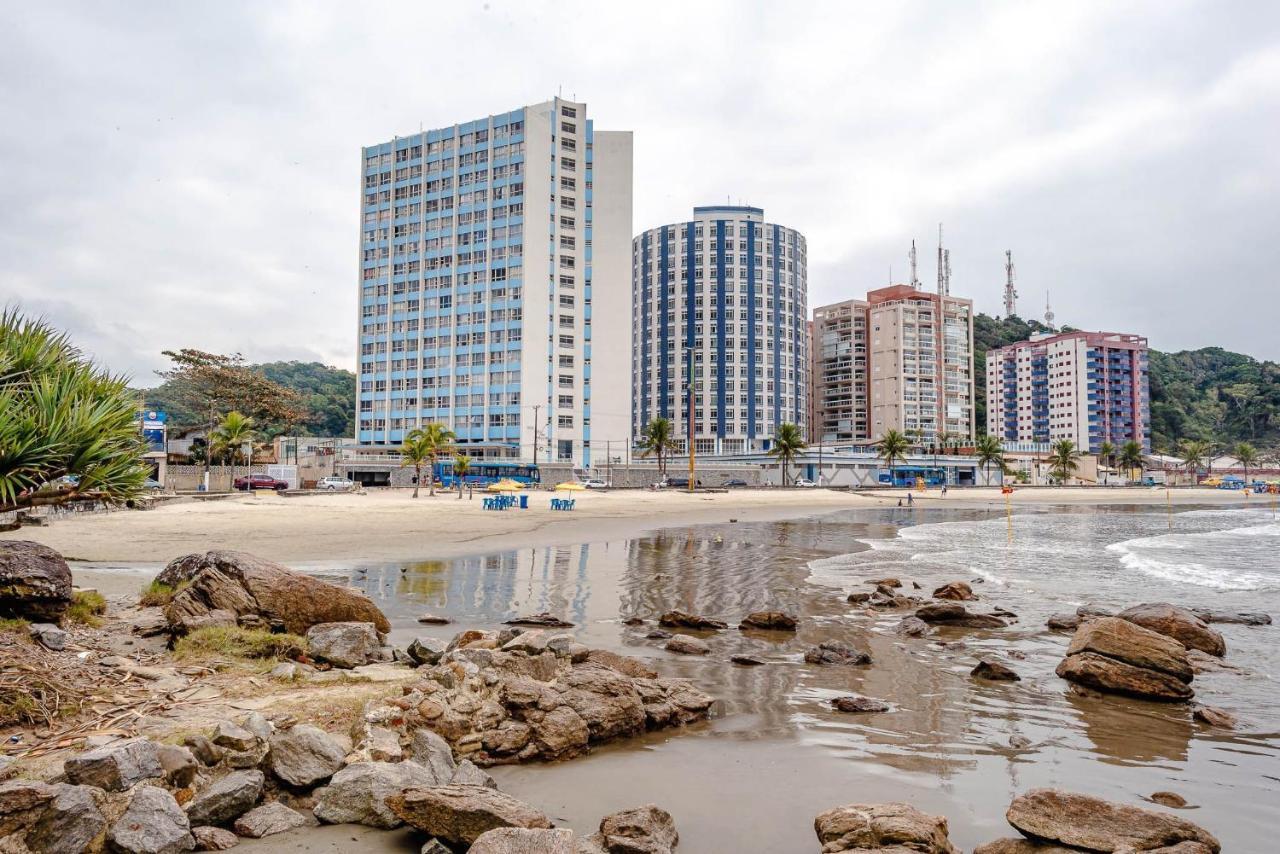 Appartement STUDIO, 5 PESSOAS,20MT, PRAIA do SONHO, PÉ NA AREIA,100 MB WI-FI ,NETFLIX,GLOBOPLAY LIBERADOs à Itanhaém Extérieur photo