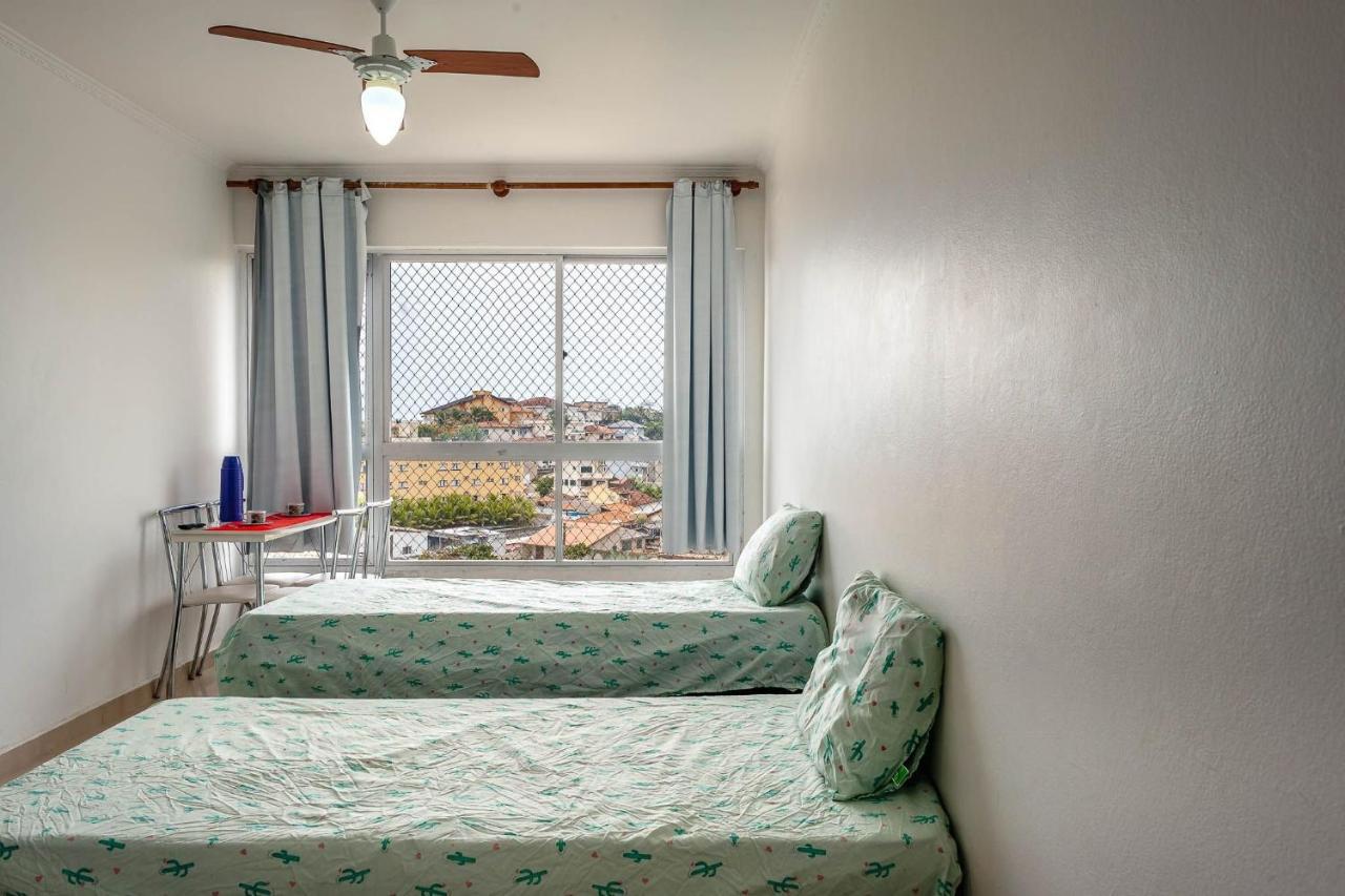 Appartement STUDIO, 5 PESSOAS,20MT, PRAIA do SONHO, PÉ NA AREIA,100 MB WI-FI ,NETFLIX,GLOBOPLAY LIBERADOs à Itanhaém Extérieur photo